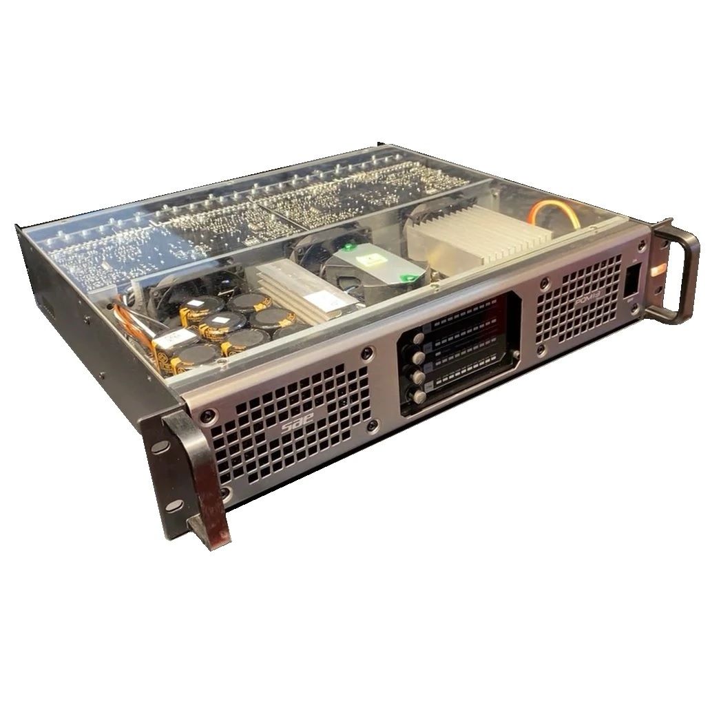 BishopSound/SAE PQM13 - 4 Channel Power Amplifier 10,000w RMS